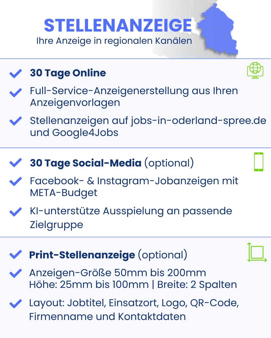 Stellenanzeige