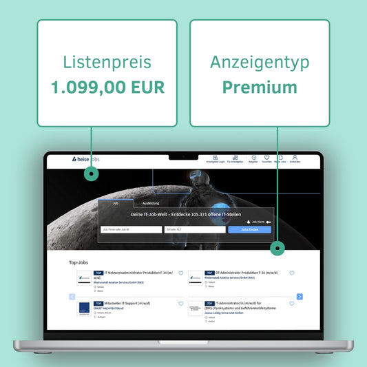Upgrade jobs.heise.de