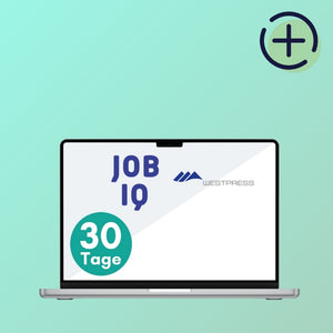 Upgrade JOBIQ von westpress