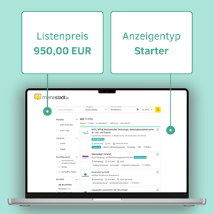 Upgrade MeineStadt.de
