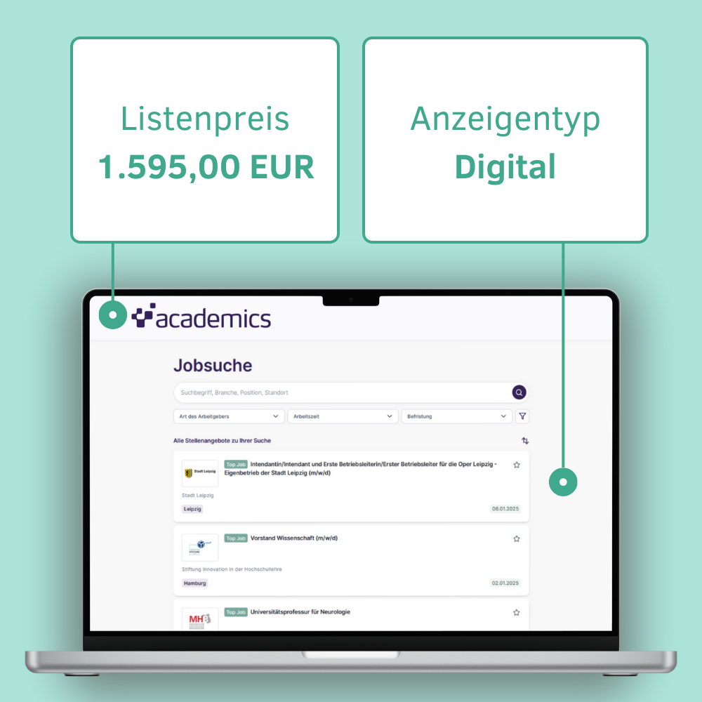 Upgrade academics.de
