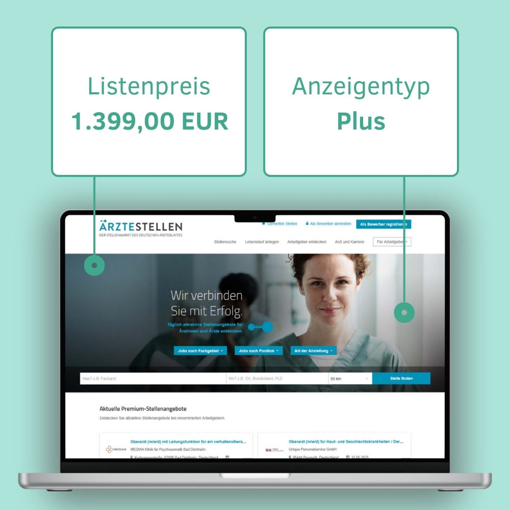 Upgrade aerztestellen.de
