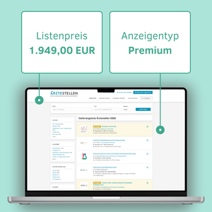 Upgrade aerztestellen.de