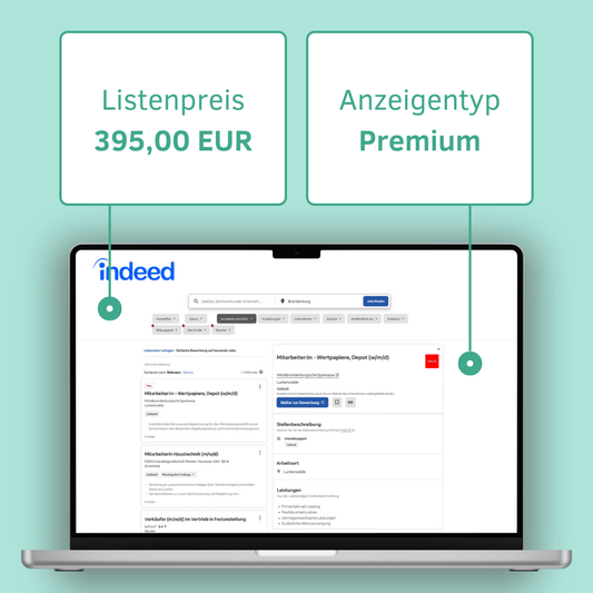 Upgrade Indeed.com