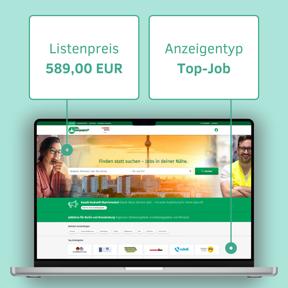 Upgrade Jobs.Morgenpost.de