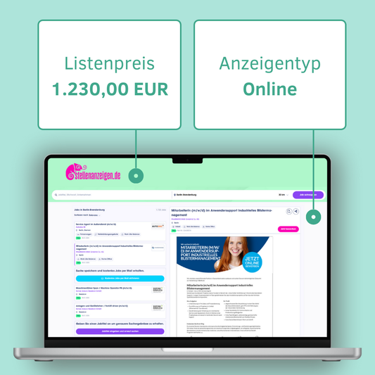 Upgrade stellenanzeigen.de
