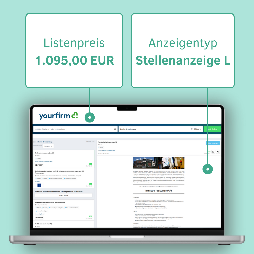 Upgrade yourfirm.de