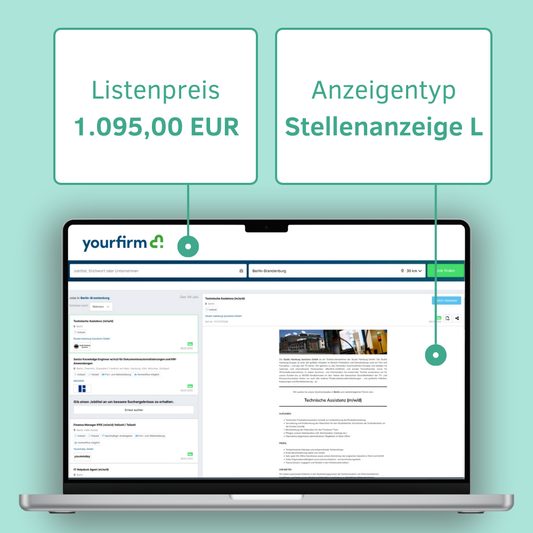 Upgrade yourfirm.de